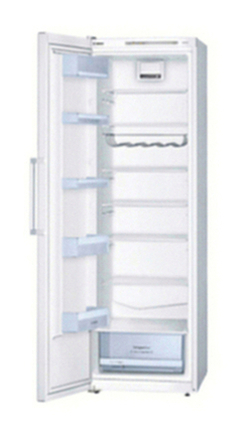 Bosch KSV36VW30G Tall Larder Fridge, A++ Energy Rating, 60cm Wide, White